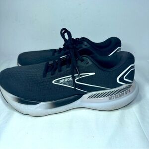 Brooks Womens Glycerin 21 1204081B090 Black Running Shoes Sneakers Size 9.5